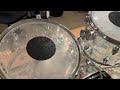 Vintage Fibes Acrylic Drum Set Rescue, Clean up, restoration. 13,14,16,18,22 Bobby Chouinard's Set