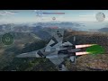 Fox-3 Gripen 1v3: Air RB War Thunder (No Commentary)