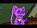 Hoo Doo Friends, BLUE n HOO DOO Cannot Escape The Prison of Gold Teeth?! | 2D Animation