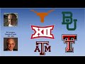 The History of the Big 12 Conference: College Sports' Flyover Country