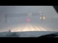 driving in snow and blizzard conditions 2/2/2016