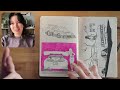 Sketchbook Tour ⓻ travel sketches, art school projects & car illos