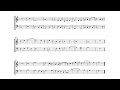 Lydian Fugue in 2 parts (score)