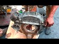 Restoration Old Bedford Truck Seized Diesel Engine | Rebuilding Nissan Bedford Diesel Engine