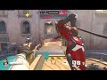 Kiriko gameplay +  Lofi Jazzy is INSANE [TOP500 - Overwatch 2]