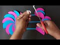 Amazing wall hanging paper craft ||Handmade paper wall hanging ||easy craft
