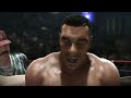 George Foreman vs Mike Tyson / DIFFICULTY 