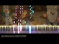 【Piano】Delicious in Dungeon OP / Sleep Walking Orchestra - BUMP OF CHICKEN