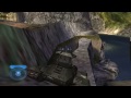 Halo 2 Delta Halo outside the map with scorpion secret pt.2