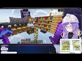【Minecraft】Build a wool stage?【holoID】
