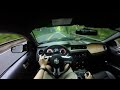2013 Mustang GT FRP X and Borla S backroads POV