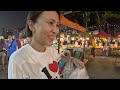 The Best THAI-HALAL Food Market Await You in Bangkok! Ramkhamhaeng SAT Market