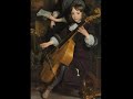 Johann Sébastien Bach, 3 sonates pour viole de gambe et clavecin