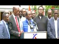 Azimio reacts to Ruto speech after Finance Bill Protests & Maandamano by Gen Z today
