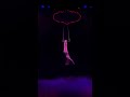 Dance Trapeze - Sydney Wilson in Cirque Electric