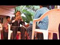 Funny skit (The interview) by students on Teachers' day.