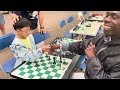 뉴욕 센트럴파크 체스 대결 가능?