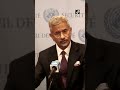 Jaishankar shuts down Pakistani ‘reporter’s’ question, watch his reply