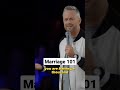Marriage 101. #funny #humor #comedy #comedian #natebargatze #marriagehumor