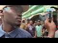 Direct • Colobane - Ousmane Sonko s'adresse aux marchands ambulants