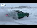 BMW M3 Competition 4WD vs 2WD Winter Test