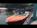 Here we are on a classic Riva Aquarama | Bellini Nautica