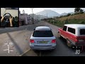 BENTLEY BENTAYGA 2016 - (Forza Horizon 5) - steering wheel gameplay