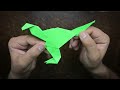 Make your own Easy Origami Dinosaur || Easy Origami ART || to impress your friends #diy #craft