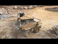 Caterpillar 992G Wheel Loader Loading Caterpillar 773&775 Caterpillar Dumpers-Sotiriadis/Labrianidis