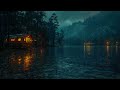 Real Rain Sounds for Sleeping, Relaxing, Studying | Car Camping | Relaxing Rain Sounds for Sleeping