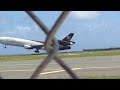 UPS MD-11 (N281UP) Takeoff Reef Runway (HNL)