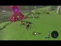 First time getting spotted by a Guardian in Breath Of The Wild....