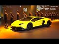 Evolution of the Lamborghini Aventador [2011-2022]