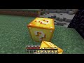 3 lives lucky block challeng 10000 lucky blocks part 1