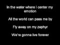 The Zephyr Song - Red Hot Chili Peppers + lyrics