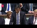 'Life comes at you fast': Rishi Sunak's light-hearted advice to PM Starmer cracks up UK Parliament