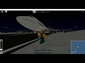 Emergency Landing in PTFS with NO ENGINE AND GEAR at Izorilani in a Boeing 747 | PTFS Roblox