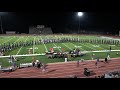 EHS Marching Wildcats - Halftime 9-27-2019