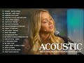 Best English Love Songs Cover Of All Time  - Top Hits Acoustic 2023-Acoustic Songs Playlist