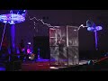 Star Wars Imperial March on Tesla Coils - ArcAttack at MakerFaire 2013