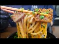Tasting RAINBOW Noodles in Korea a Vibrant Flavor Journey