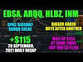 ANOTHER BIGGER GREEN DAY $EDSA $ARQQ $HLBZ $INM +115 | NOYCE 20 September, 2021 Daily Recap