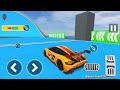 😱 Extreme Impossible GT Car Stunts Driving - Sport Car Racing Simulator 3D - Android GamePlay #6