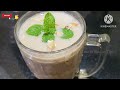 How to make Banana Milk Shake Recipe| Protein Banana milk shake  Recipe with Dry Fruits & sabja seed