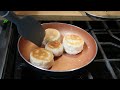 Flaky Stove Top Biscuits For Two