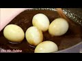 How To Make Chinese Red-cooked Knuckle With Eggs 红焖猪肘子和鸡蛋