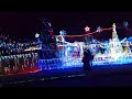 Christmas Lights decoration in North Mead in Sydney, Australia