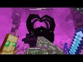 I Killed the Wither Storm in Survival Minecraft 2024!