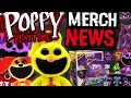 NEW! Smiling Critters Plushies, Action Figures, Minis & MORE! [Poppy Playtime Merch News]