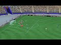 Ronaldo Regen Hat Trick Goal 4